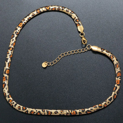 2026 Women's Stainless Steel Chain Necklace – Punk Street Style Fashion Jewelry