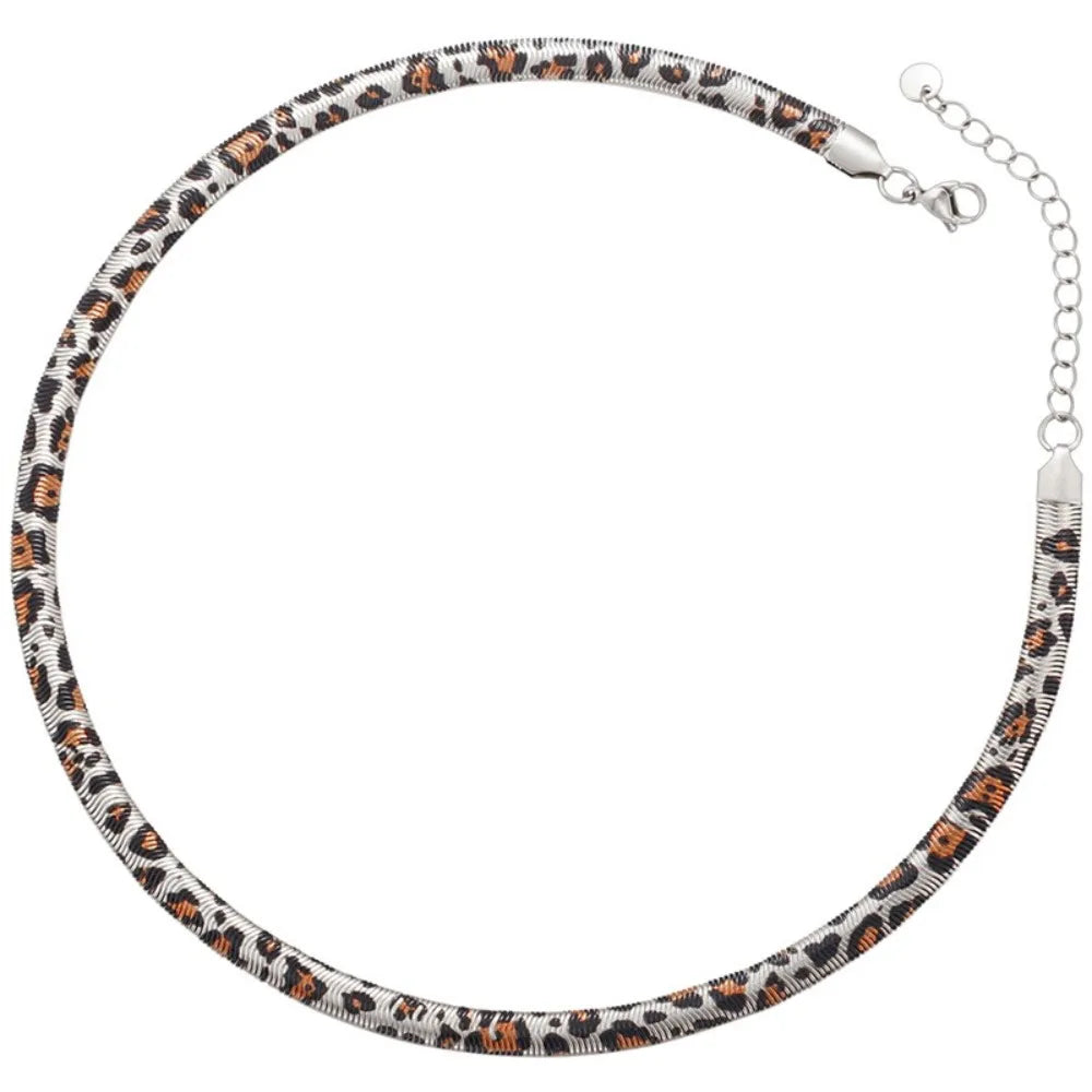 2026 Women's Stainless Steel Chain Necklace – Punk Street Style Fashion Jewelry